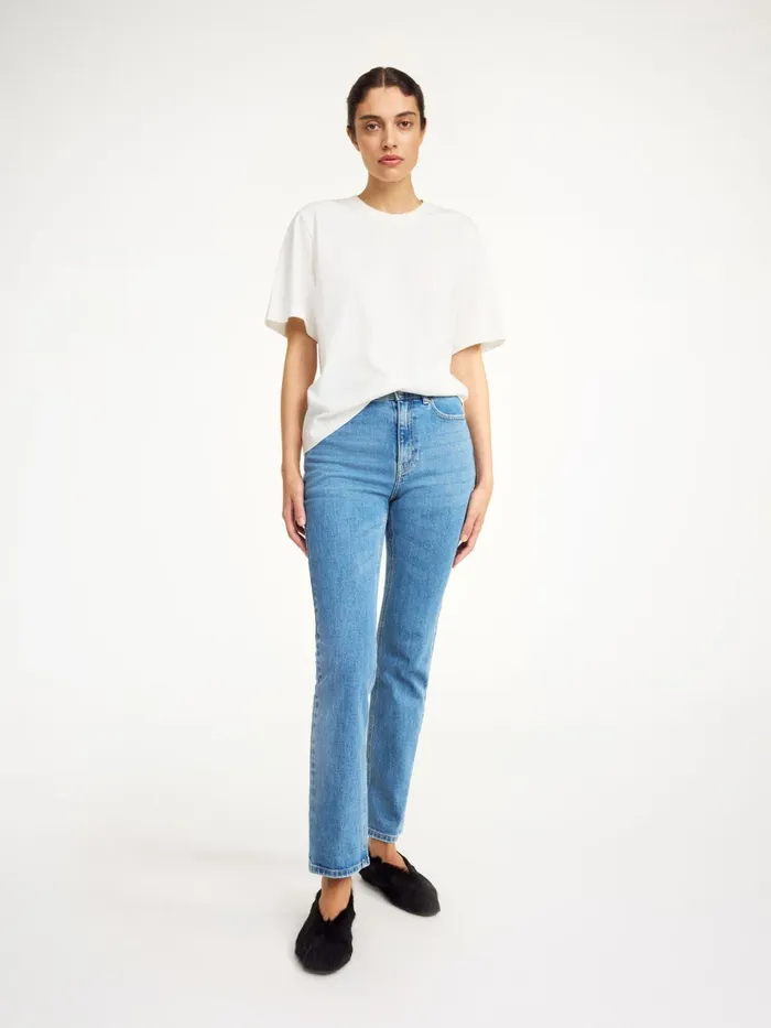 Denim Women By Malene Birger Stellen Jeans Denim Blue