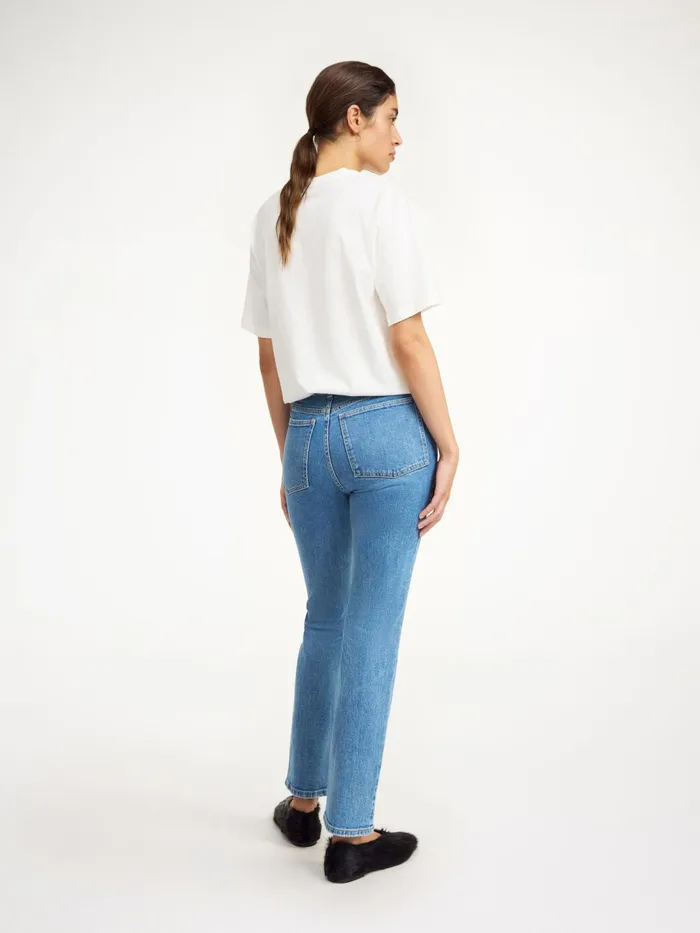 Denim Women By Malene Birger Stellen Jeans Denim Blue