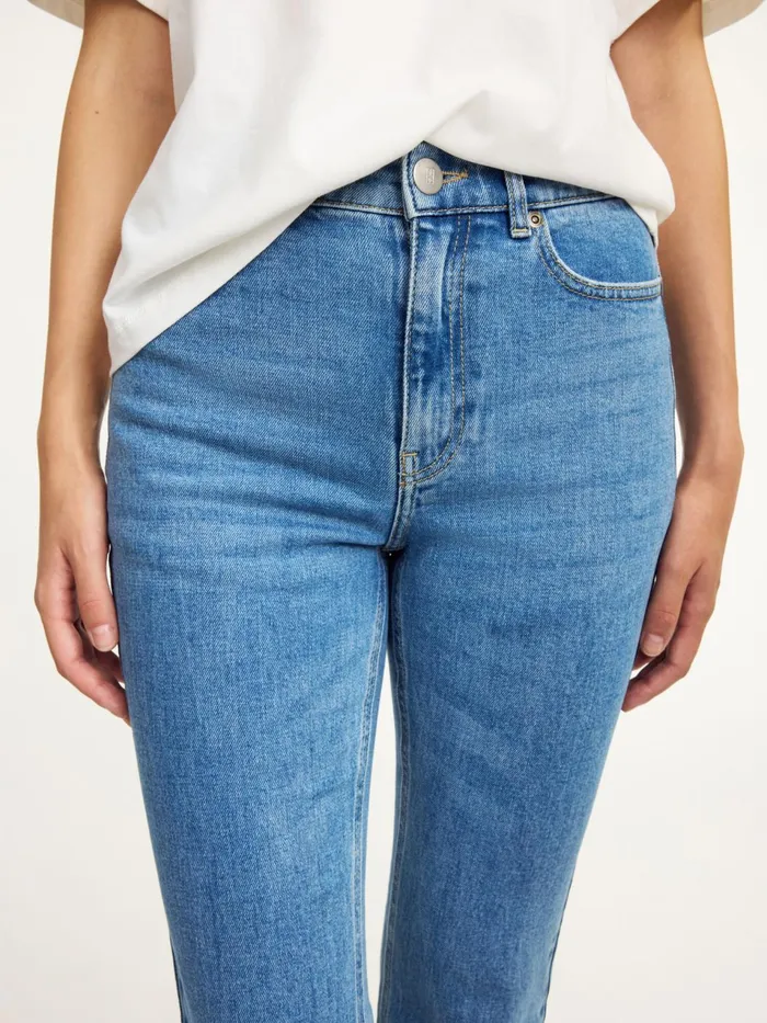 Denim Women By Malene Birger Stellen Jeans Denim Blue