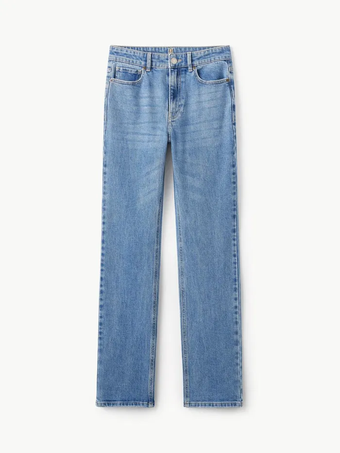 Denim Women By Malene Birger Stellen Jeans Denim Blue