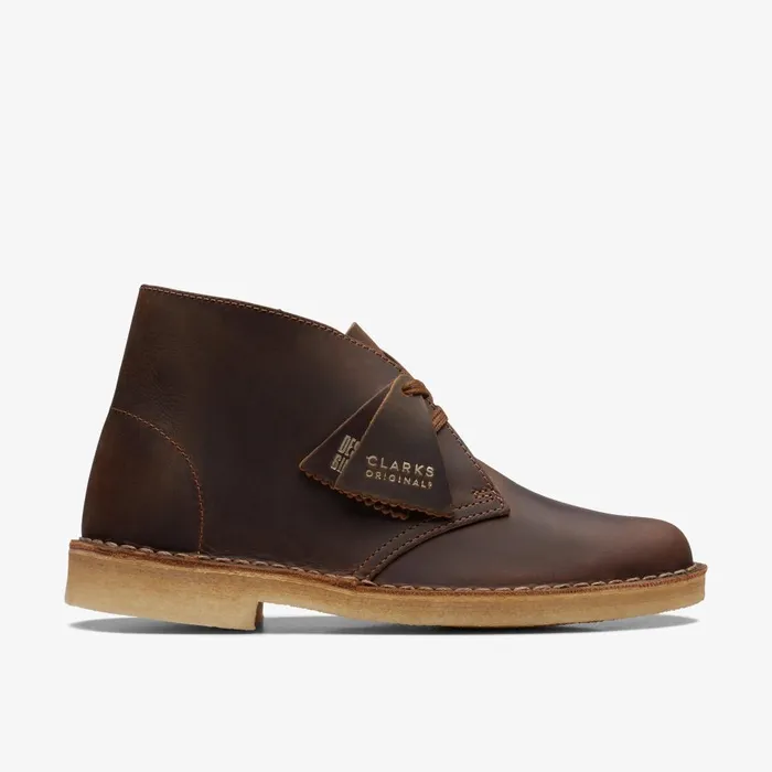 Desert Boot Beeswax WomenMen Clarks Boots and Booties