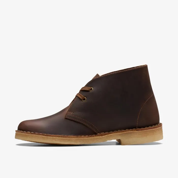 Desert Boot Beeswax WomenMen Clarks Boots and Booties