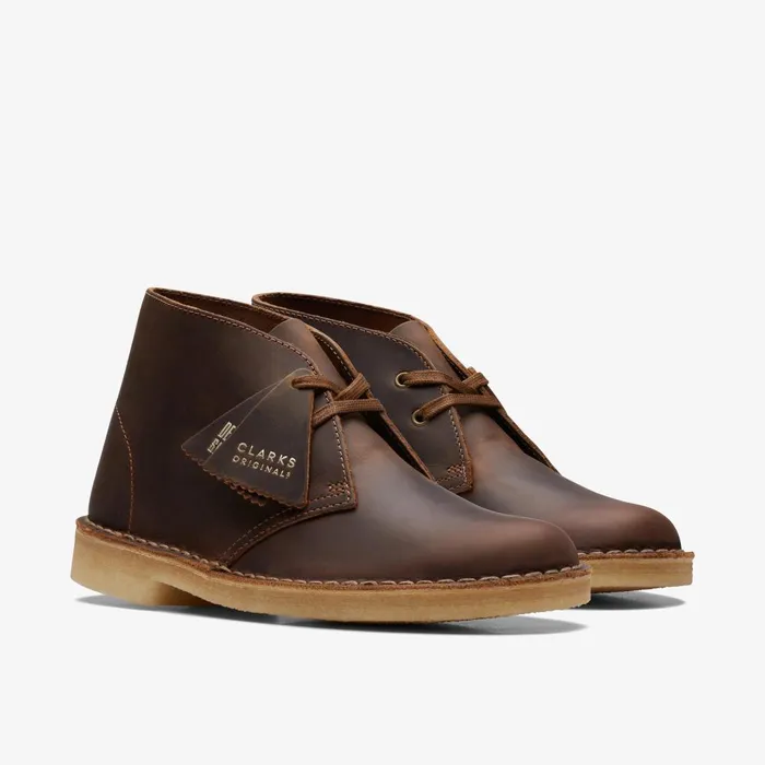 Desert Boot Beeswax WomenMen Clarks Boots and Booties