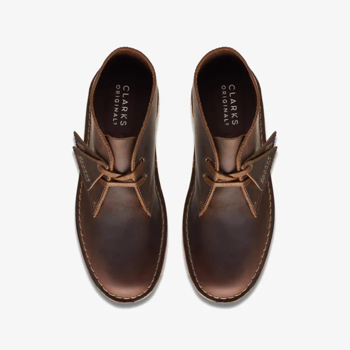 Desert Boot Beeswax WomenMen Clarks Boots and Booties