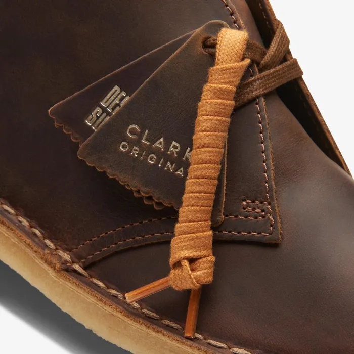 Desert Boot Beeswax WomenMen Clarks Boots and Booties
