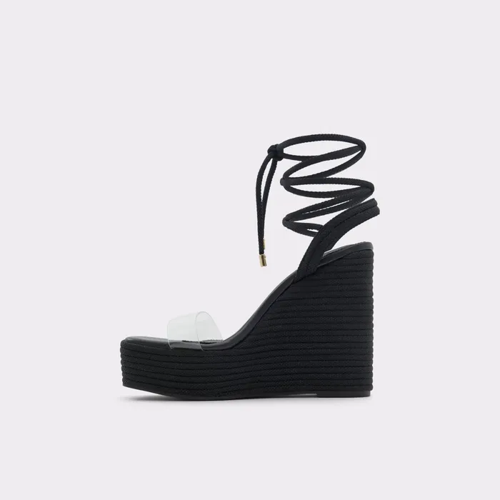 Devonteriel Black Women ALDO Sandals