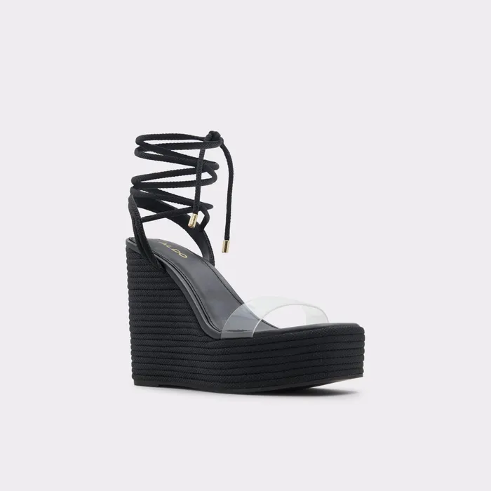 Devonteriel Black Women ALDO Sandals