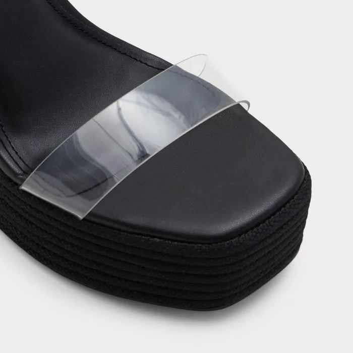 Devonteriel Black Women ALDO Sandals