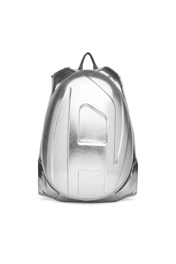 Diesel 1drpod Backpack Silver Men Backpacks