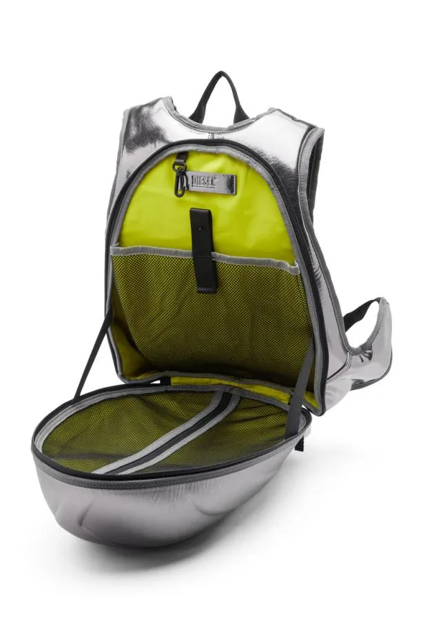 Diesel 1drpod Backpack Silver Men Backpacks