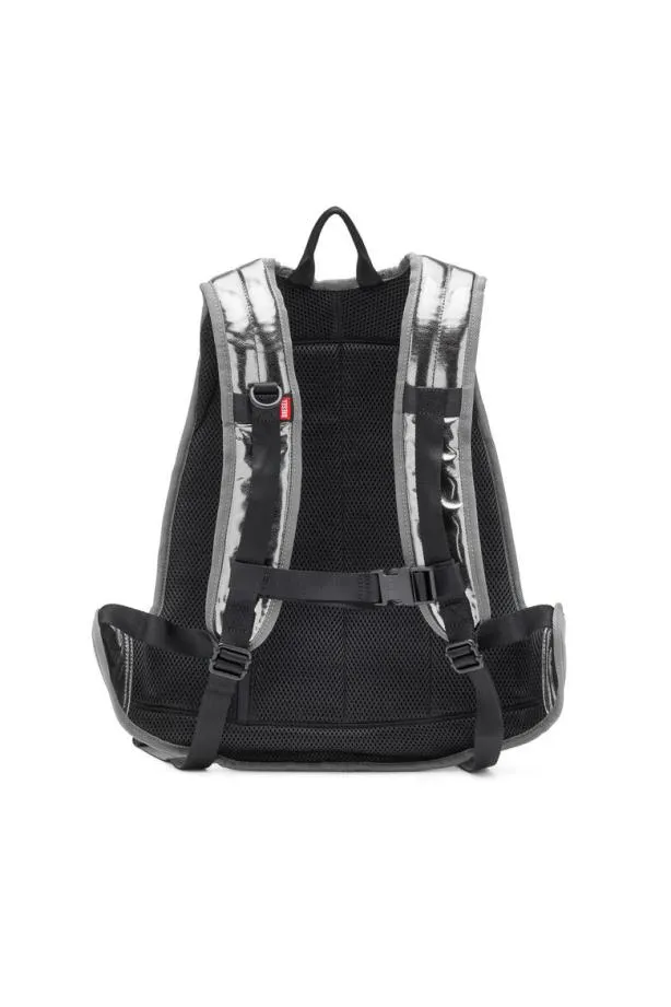 Diesel 1drpod Backpack Silver Men Backpacks