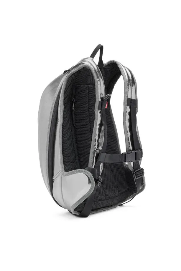 Diesel 1drpod Backpack Silver Men Backpacks