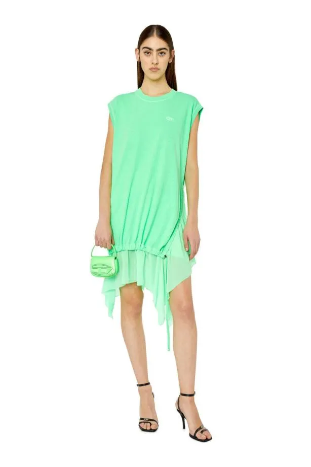 Diesel 1dr Xs Green Fluo Women 1DR Bags