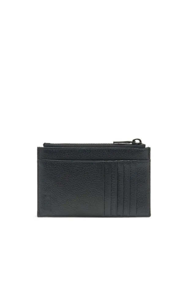 Diesel Card Holder Coin M Black Women Wallets