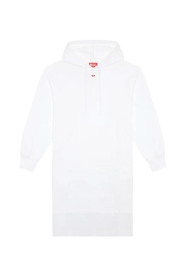 Diesel Dilsed White Women Dresses