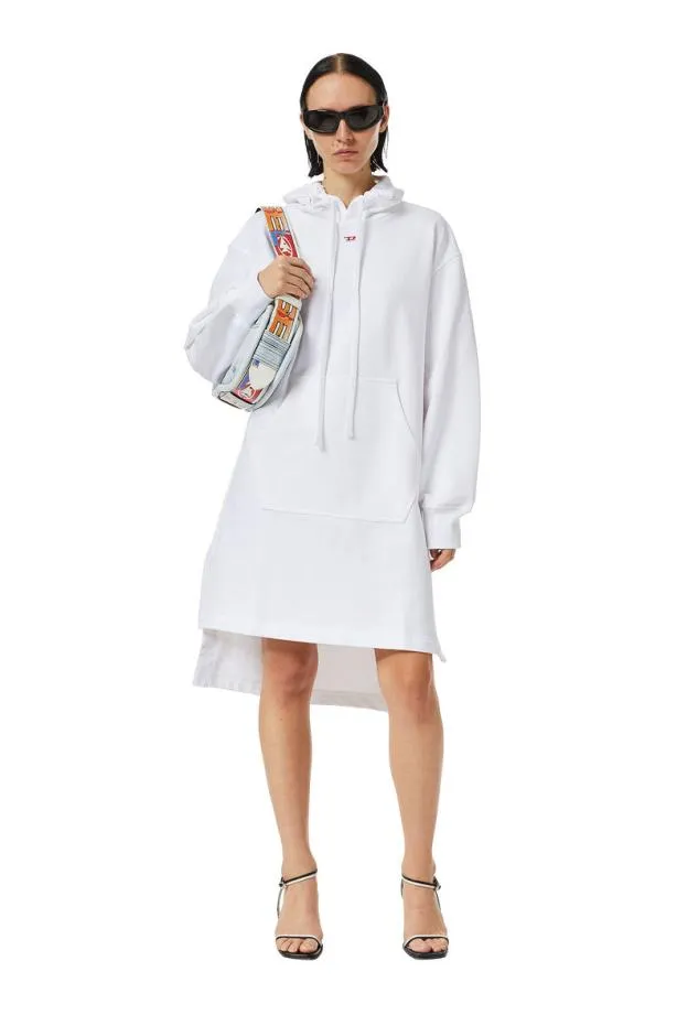 Diesel Dilsed White Women Dresses