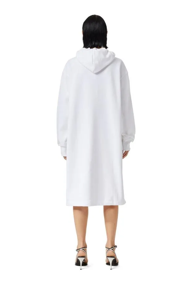 Diesel Dilsed White Women Dresses
