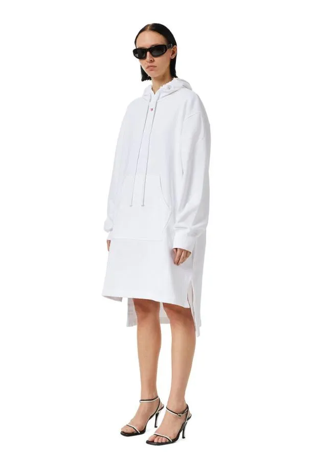 Diesel Dilsed White Women Dresses