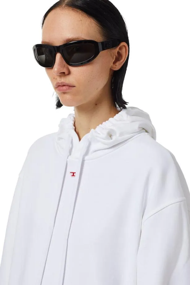 Diesel Dilsed White Women Dresses