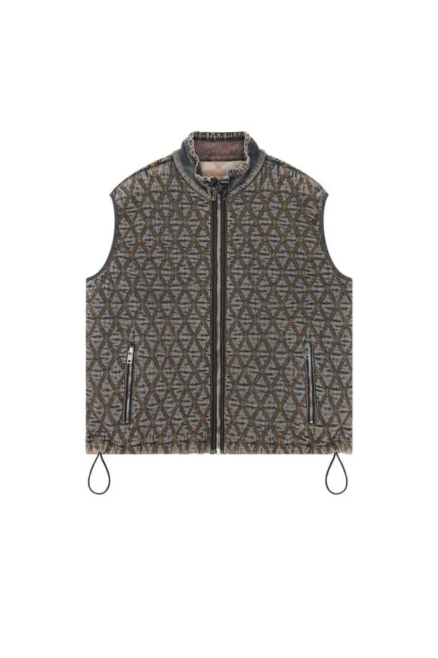 Diesel Dkurfs Blue Men Jackets