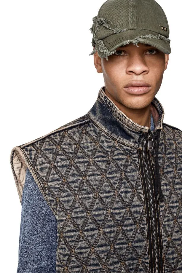 Diesel Dkurfs Blue Men Jackets