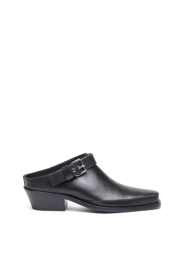 Diesel Dsantiago Mule L Black Men Boots