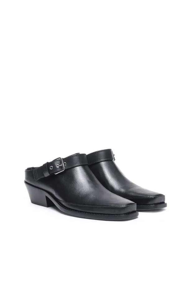 Diesel Dsantiago Mule L Black Men Boots