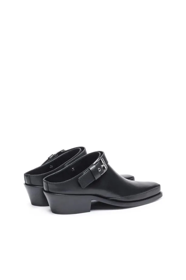Diesel Dsantiago Mule L Black Men Boots