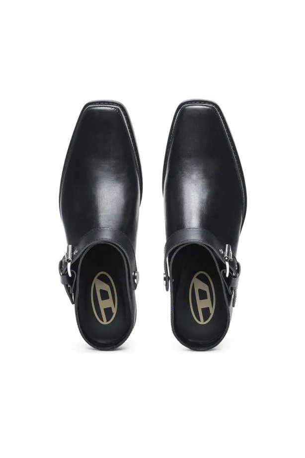 Diesel Dsantiago Mule L Black Men Boots