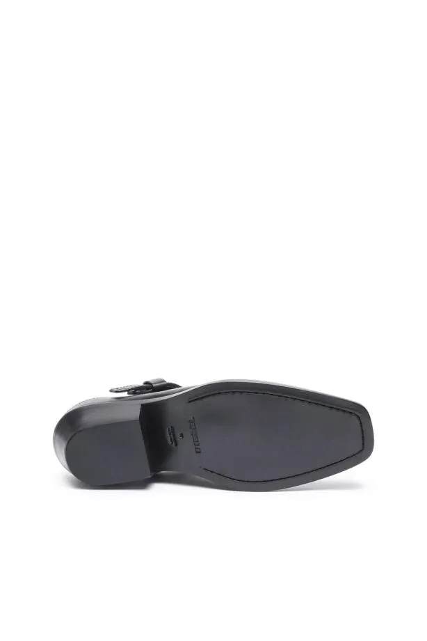 Diesel Dsantiago Mule L Black Men Boots
