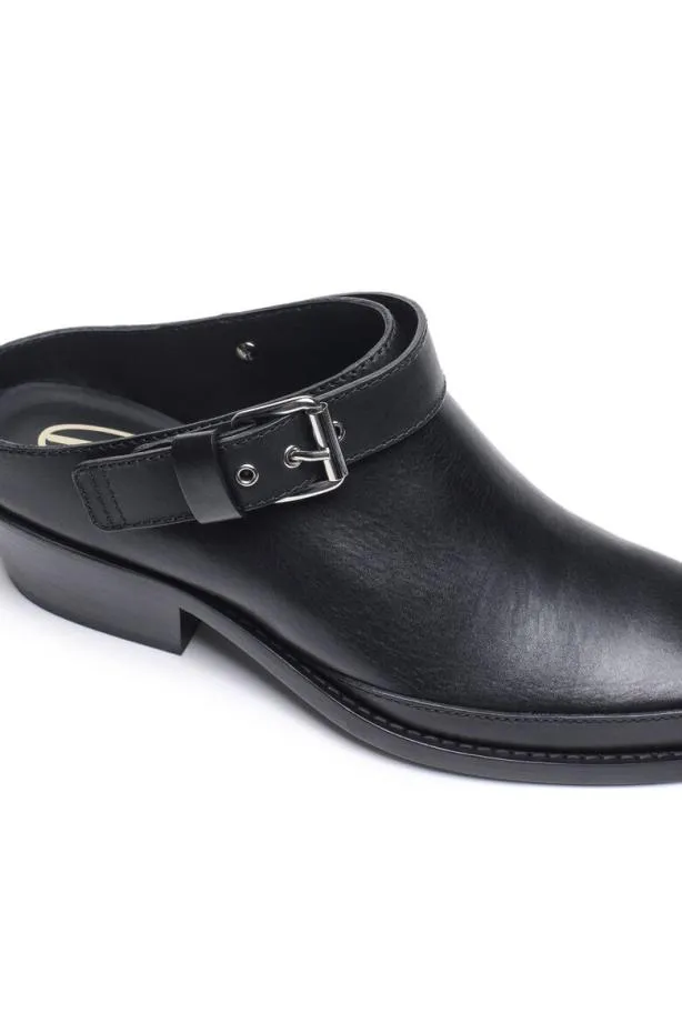 Diesel Dsantiago Mule L Black Men Boots