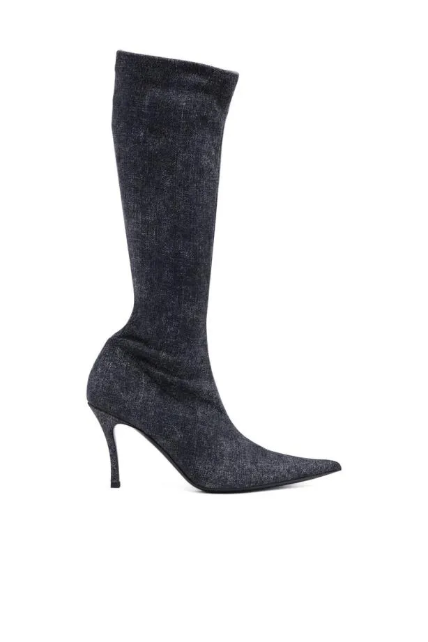 Diesel Dvenus Kbt Black Women Boots