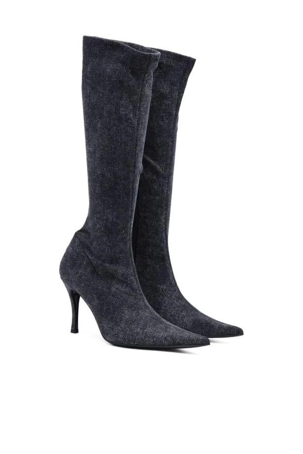 Diesel Dvenus Kbt Black Women Boots