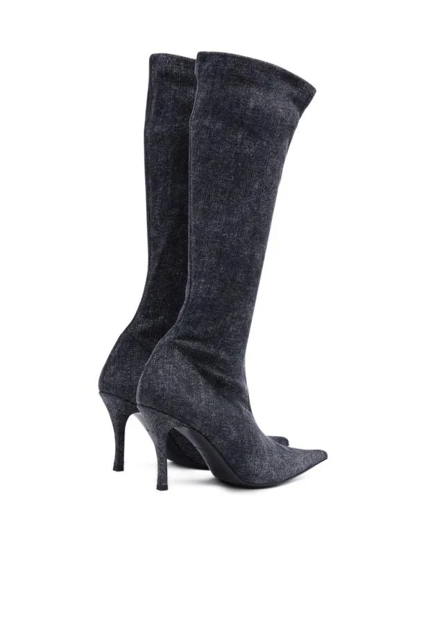 Diesel Dvenus Kbt Black Women Boots