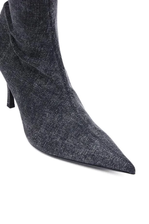 Diesel Dvenus Kbt Black Women Boots