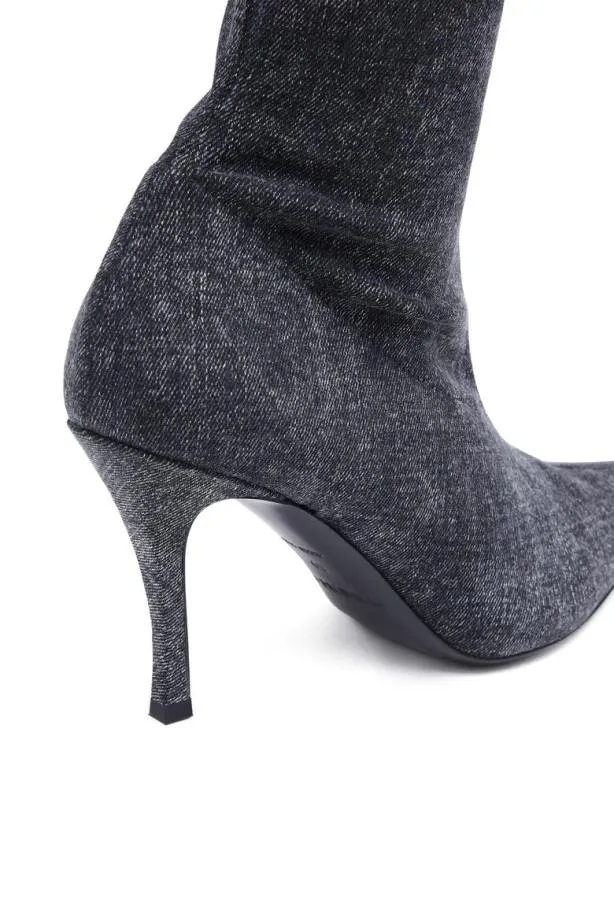 Diesel Dvenus Kbt Black Women Boots