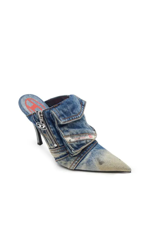 Diesel Dvenus Pocket Ml Brown Women Heels