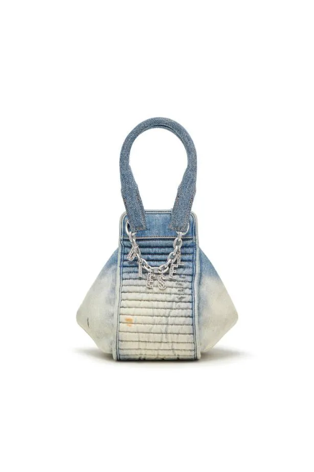 Diesel Dvinas Blue Women Shopping And Shoulder Bags