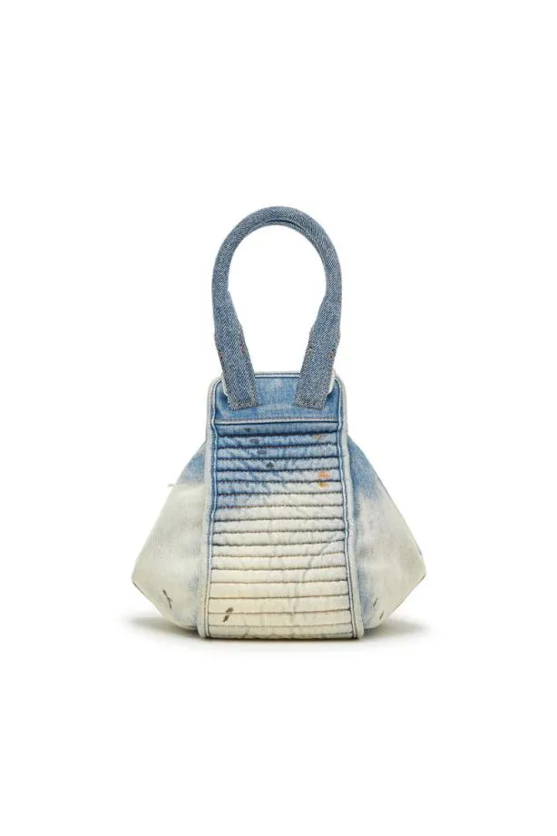 Diesel Dvinas Blue Women Shopping And Shoulder Bags