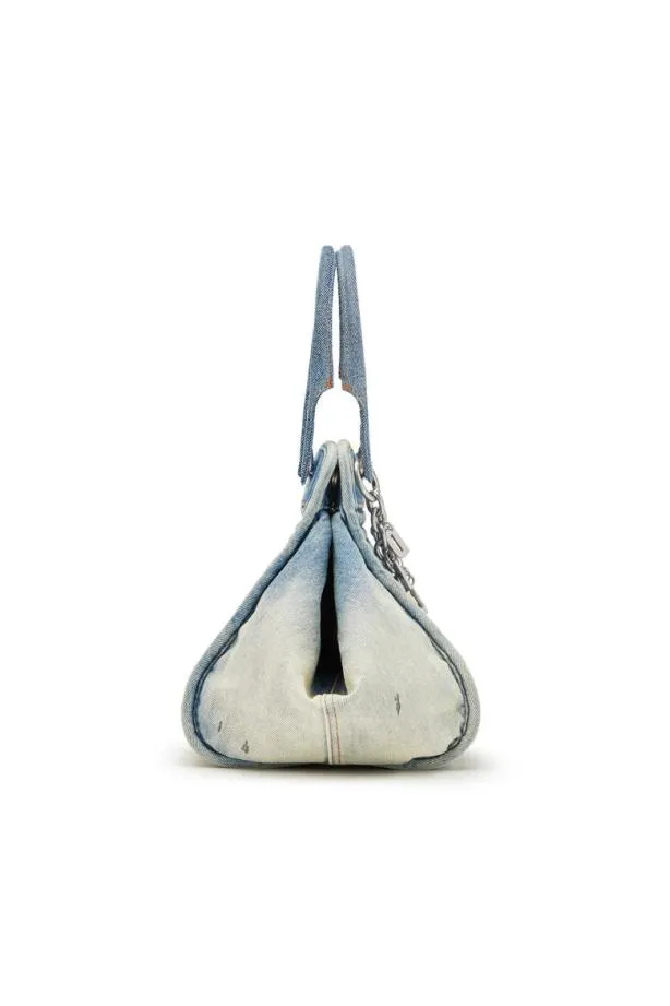 Diesel Dvinas Blue Women Shopping And Shoulder Bags