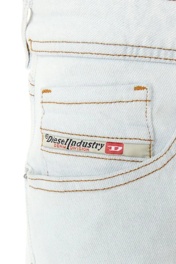 Diesel Delylashort White Women Pants and Shorts