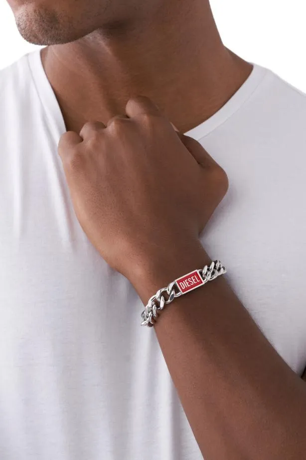 Diesel Dx1371 Silver Men Jewelry