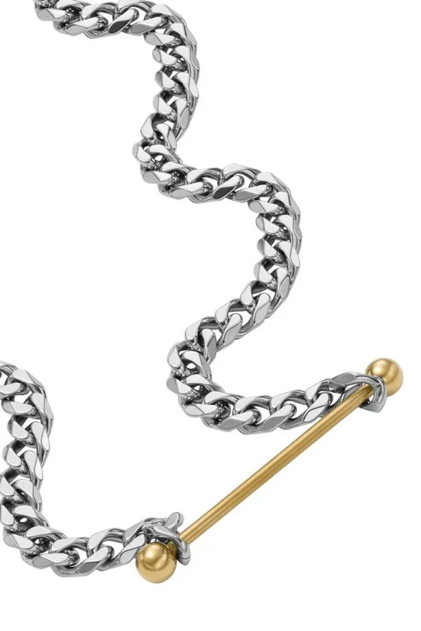 Diesel Dx1408 Silver MenWomen Jewelry