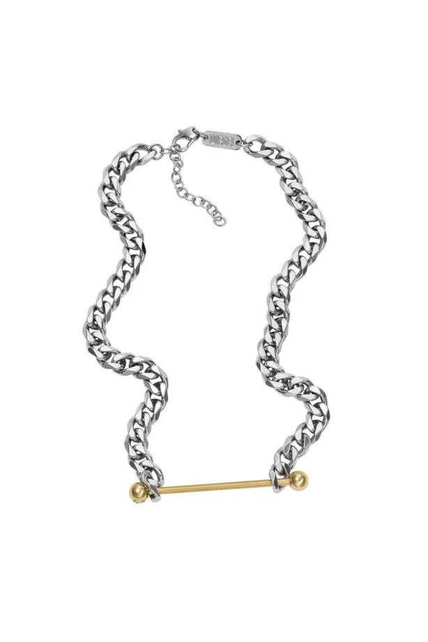 Diesel Dx1408 Silver MenWomen Jewelry