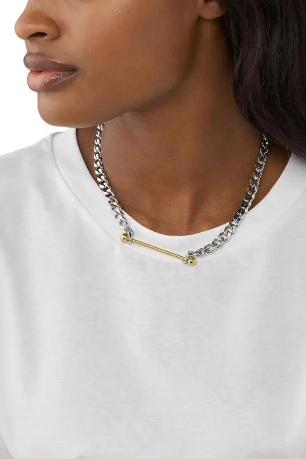 Diesel Dx1408 Silver MenWomen Jewelry