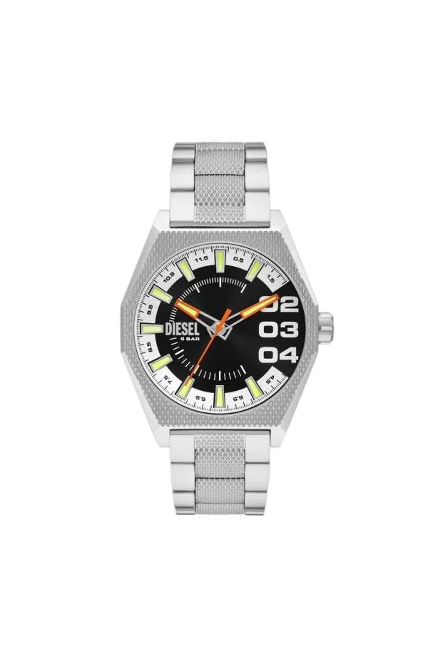 Diesel Dz2172 Silver Men Watches and Smartwatches