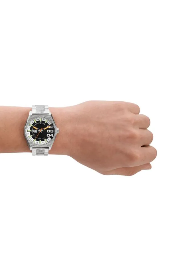 Diesel Dz2172 Silver Men Watches and Smartwatches