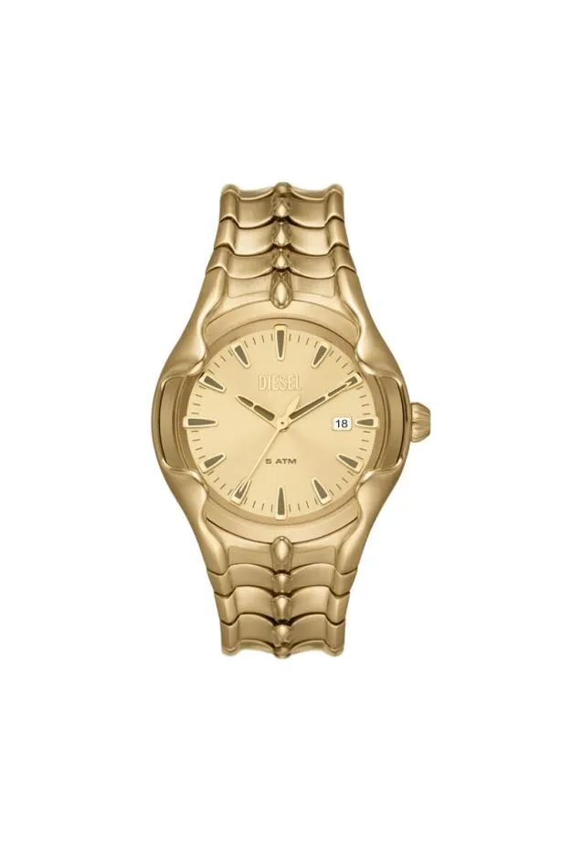 Diesel Dz2186 Gold Men Watches and Smartwatches