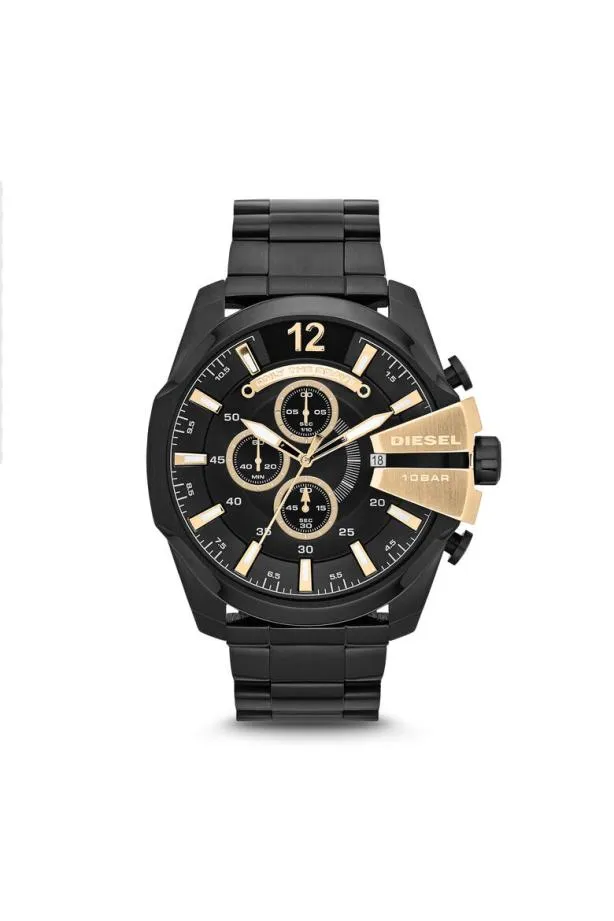 Diesel Dz4338 Black Men Watches and Smartwatches