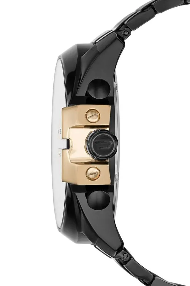 Diesel Dz4338 Black Men Watches and Smartwatches
